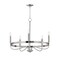 Maxim Lighting Frankie 5-Light Chandelier, Satin Nickel 14495SN - alternate 1